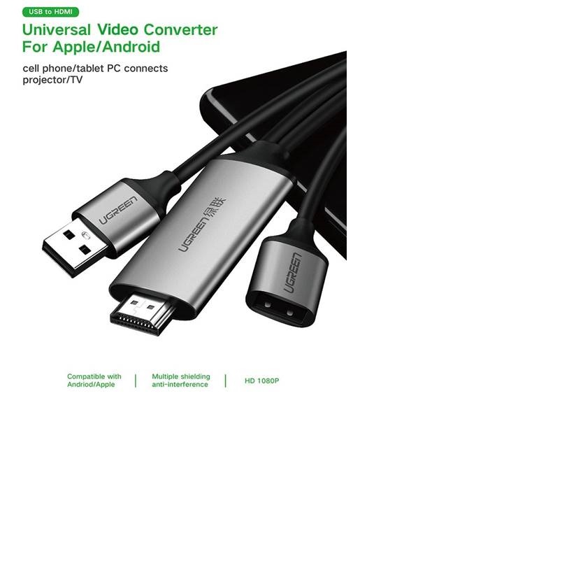  USB to HDMI for Apple /Android  