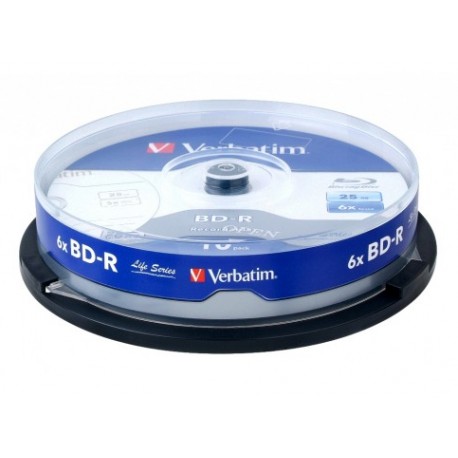  BLU-RAY 25GB 6x 10PK SPINDLE  