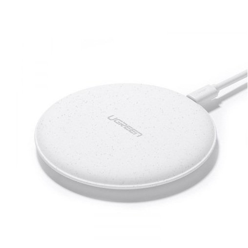 7.5W QI Wireless charger pad White  