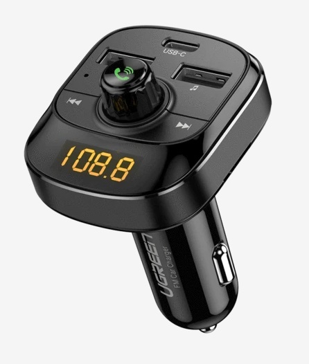  Car Bluetooth 5.0 FM Transmitter  