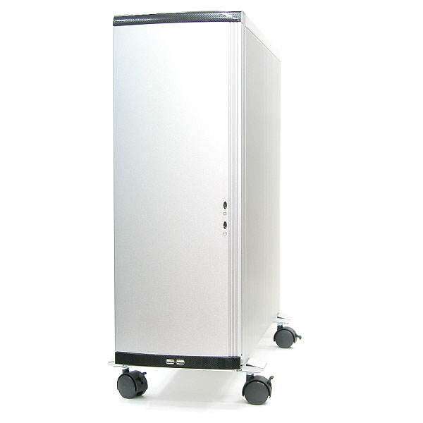 ATX Full Tower Case: no PSU, Aluminium ATX Full Tower Case: no PSU, Aluminium