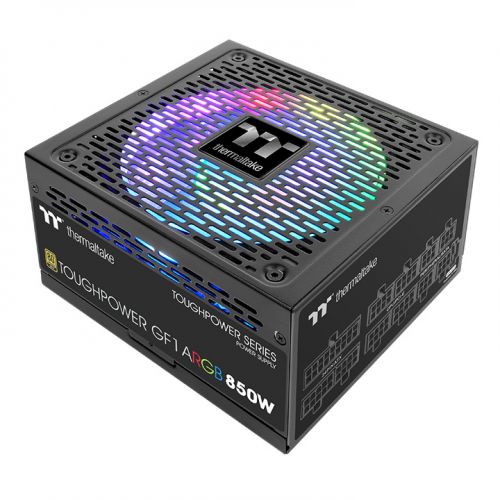  <b>ATX PSU</b>: Toughpower GF1 ARGB 850W 80 PLUS Gold - TT Premium Edition  