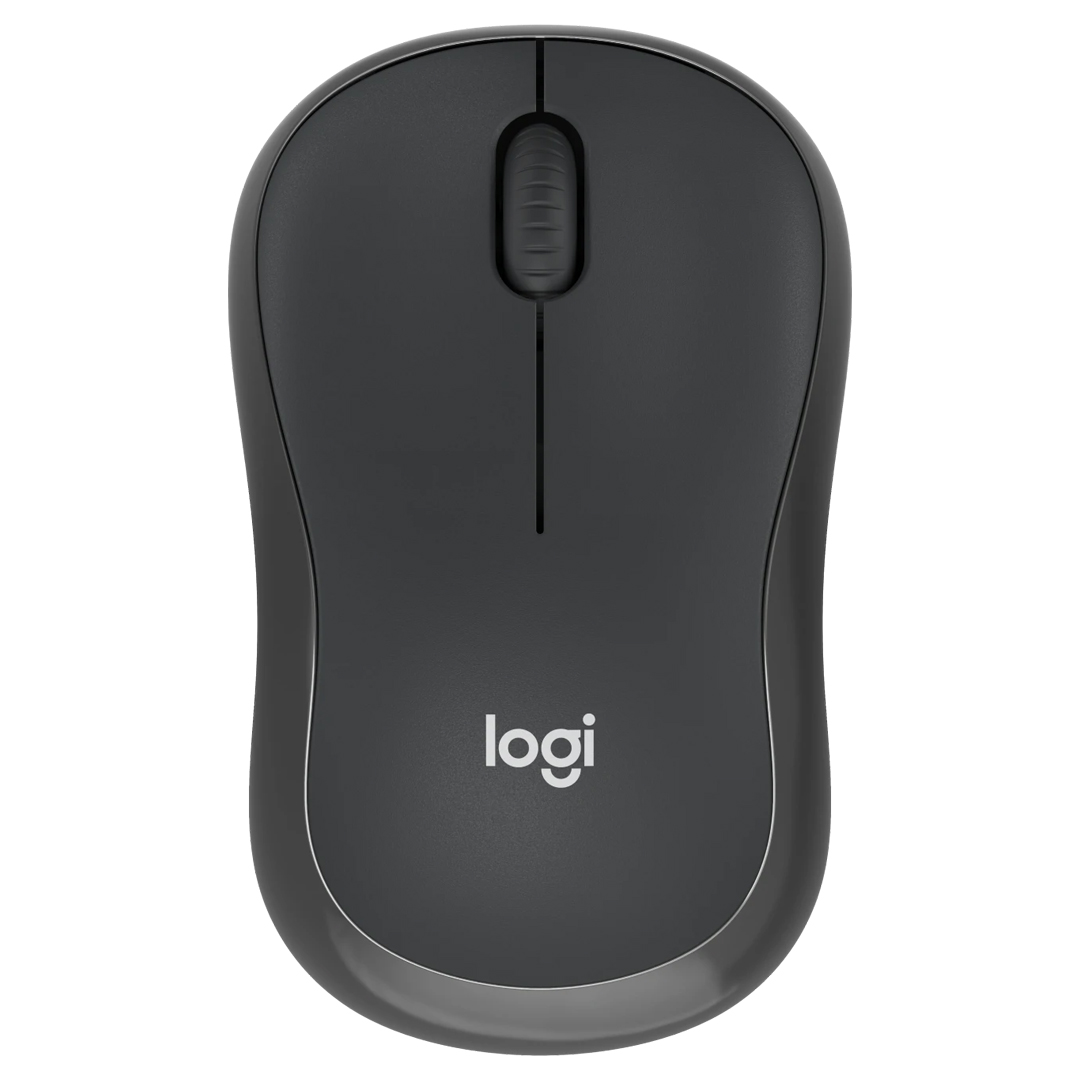  <b>Wireless Mouse:</b> M240 Silent Bluetooth Mouse - Graphite/Black  