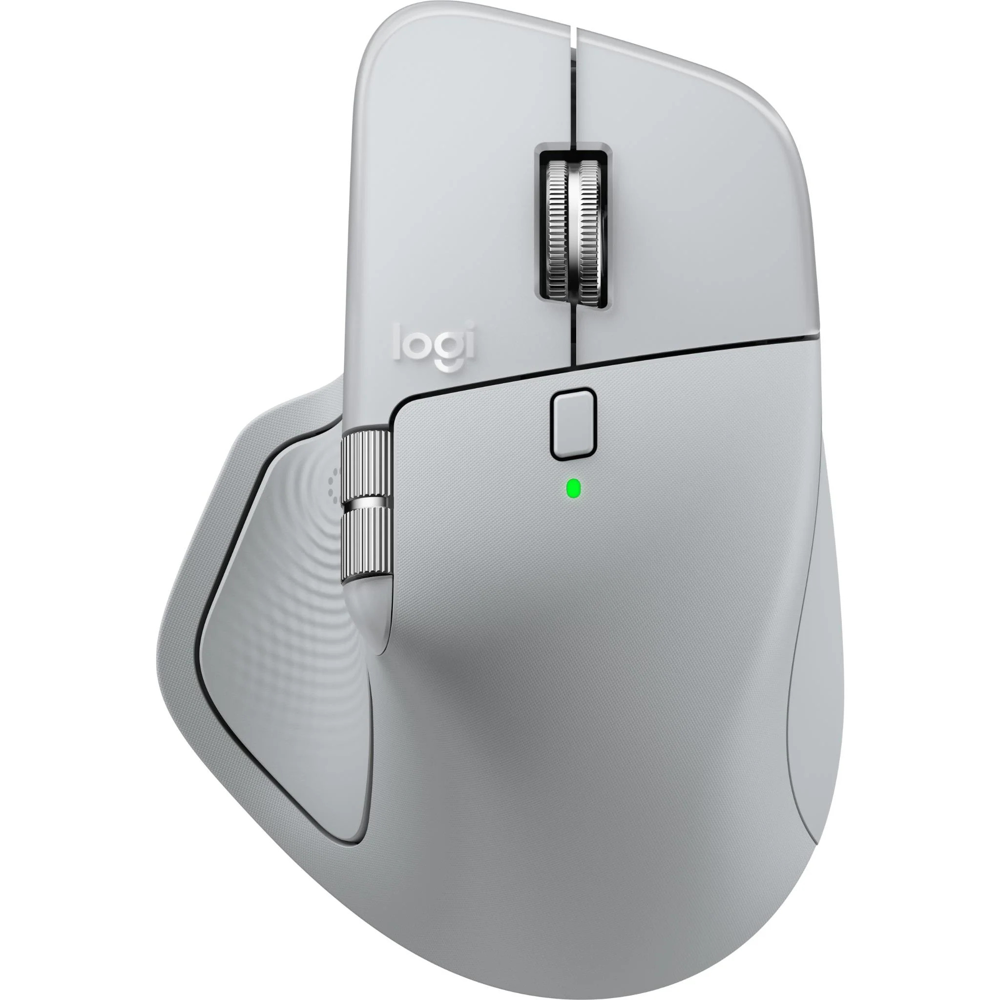  Logitech MX Master 4 Wireless Mouse - Pale Grey  