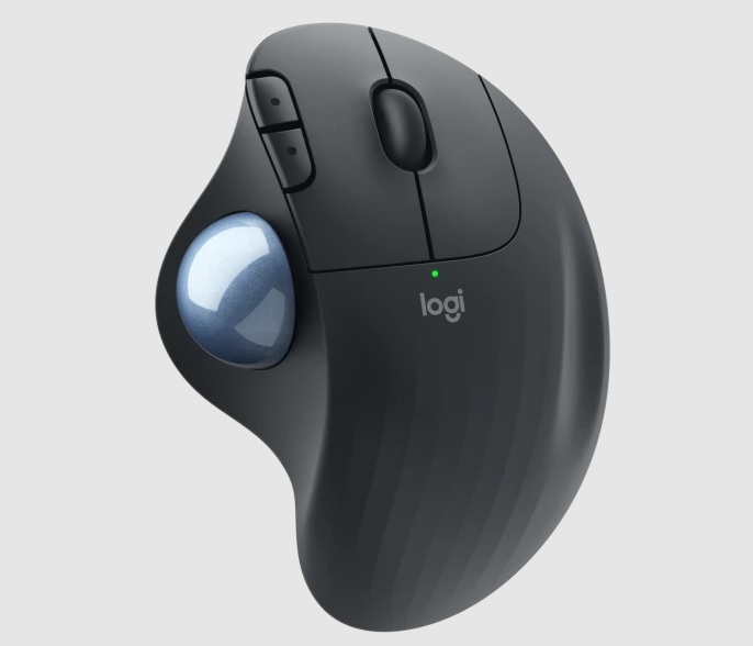  <b>Wireless Mouse:</b> Ergo M575, Ergonomic Wireless Thumb-Operated Trackball  