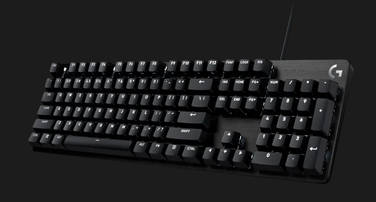  Gaming Keyboard: G413 SE Mechanical Gaming Keyboard White LED Backlight Tactile Switch  