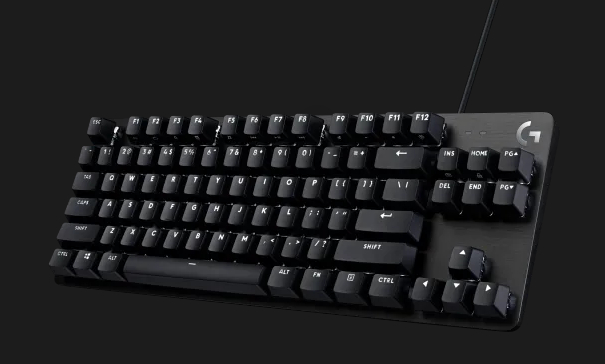  Gaming Keyboard: G413 TKL SE Mechanical Gaming Keyboard Tenkeyless White LED Backlight Tactile Switch  
