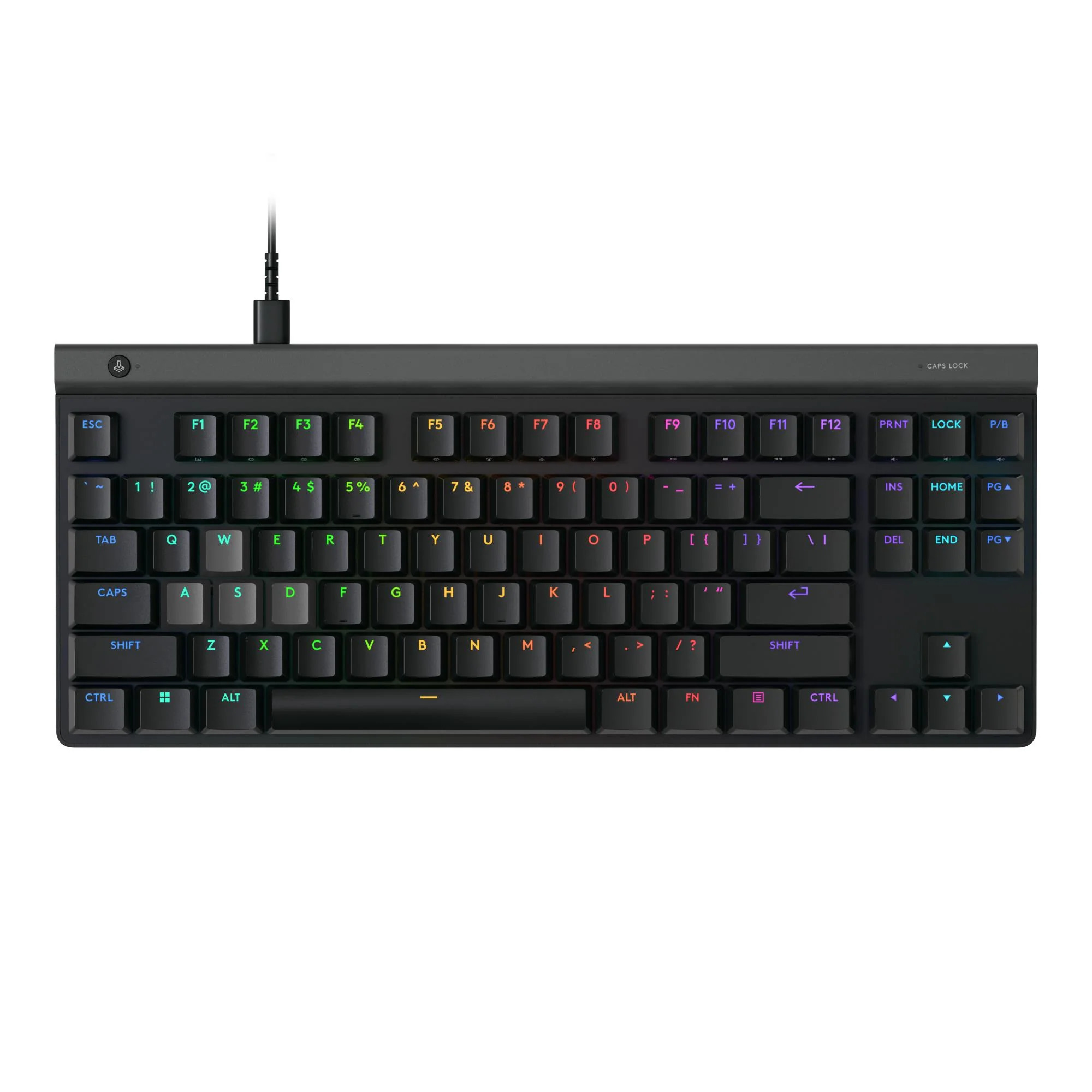  Logitech G515 RAPID TKL Wired Low-Profile Gaming Keyboard - Black  