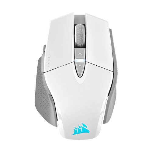  M65 RGB ULTRA WIRELESS Tunable FPS Gaming Mouse  White  
