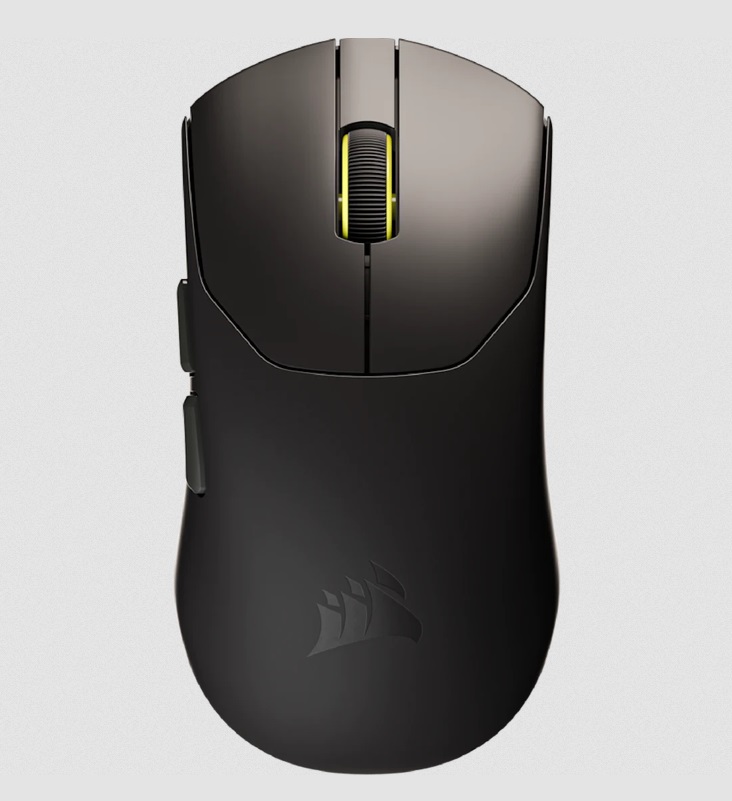 <b>Wireless Gaming Mouse:</b> SABRE v2 PRO ULTRALIGHT WIRELESS Gaming Mouse - Black, 8,000Hz hyper-polling, CORSAIR MARKSMAN S sensor with 33K DPI, 70 hours of wireless battery life <b>Wireless Gaming Mouse:</b> SABRE v2 PRO ULTRALIGHT WIRELESS Gaming Mouse - Black, 8,000Hz hyper-polling, CORSAIR MARKSMAN S sensor with 33K DPI, 70 hours of wireless battery life