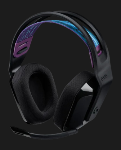  Wireless Gaming Headset: G535 LIGHTSPEED Wireless Gaming Headset With Microphone  