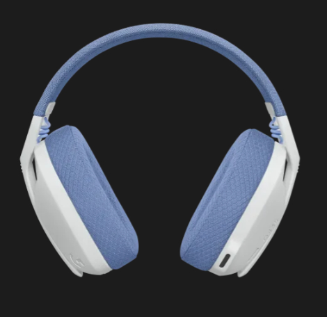  Wireless Gaming Headset: G435 LIGHTSPEED Wireless Gaming Headset With Microphone - Off White And Lilac  
