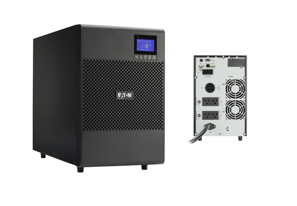  3 kVA/2.70 kW Double Conversion Online UPS - Tower - 230 V AC Input - 1 x IEC 60320 C19, 5 x AUS - Serial Port  