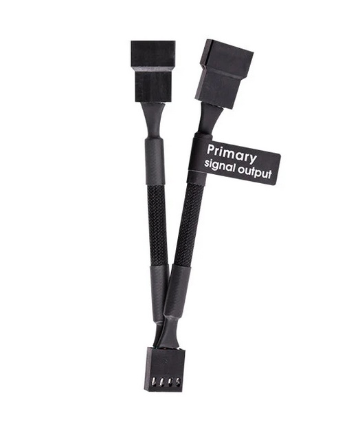  TTMOD PWM Fan 4 Pin Y-Cable 3 Pack  