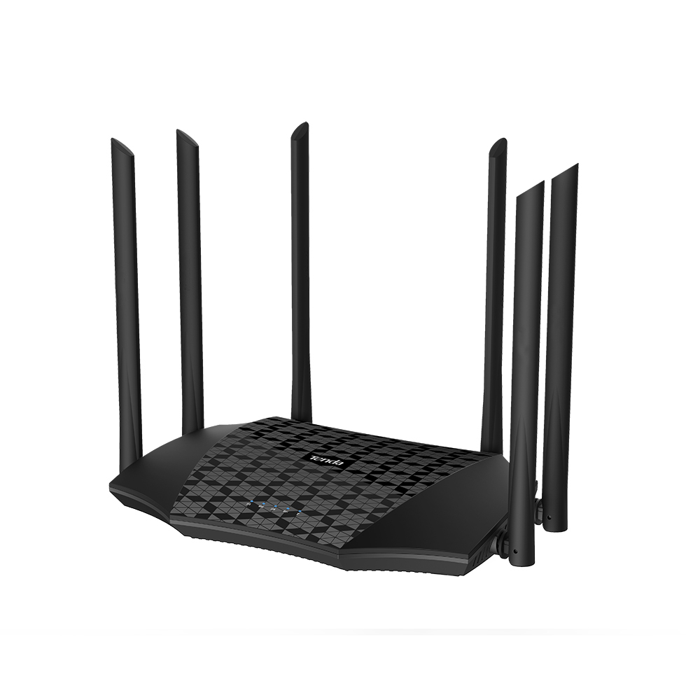  Wireless Router: AC2100 Smart Dual-Band (1733+300) Mbps, 1x WAN/ 3x LAN Gigabit Ports, MU-MIMO, 6 antennas  