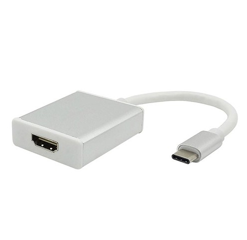  USB Type-C (M) - HDMI 4K (F) 15cm  