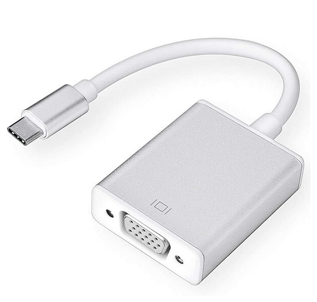  USB Type-C (M) - VGA (F) 15cm  