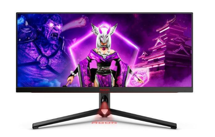  34" 3440x1440 170Hz Mini-LED, 1ms, HDR1000, KVM, USB Hub, HDR1000, 8W Speakers, USB 3.2 Hub, VESA 100 PS5, Xbox X, Monitor  