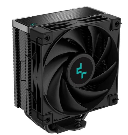  CPU Cooler: DeepCool AK400 ZERO DARK - Black<br>1x 120mm PWM Fan, All Black Desgin, 12797155 mm<br>Supports: Intel LGA1700, LGA1200, LGA115x, AMD AM5, AM4  