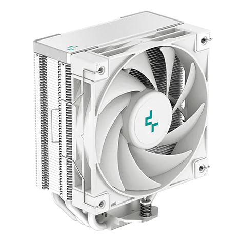  CPU Cooler: DeepCool AK400 - White<br>1x 120mm PWM Fan, 12797155 mm<br>Supports: Intel LGA1700, LGA1200, LGA115x, AMD AM5, AM4  