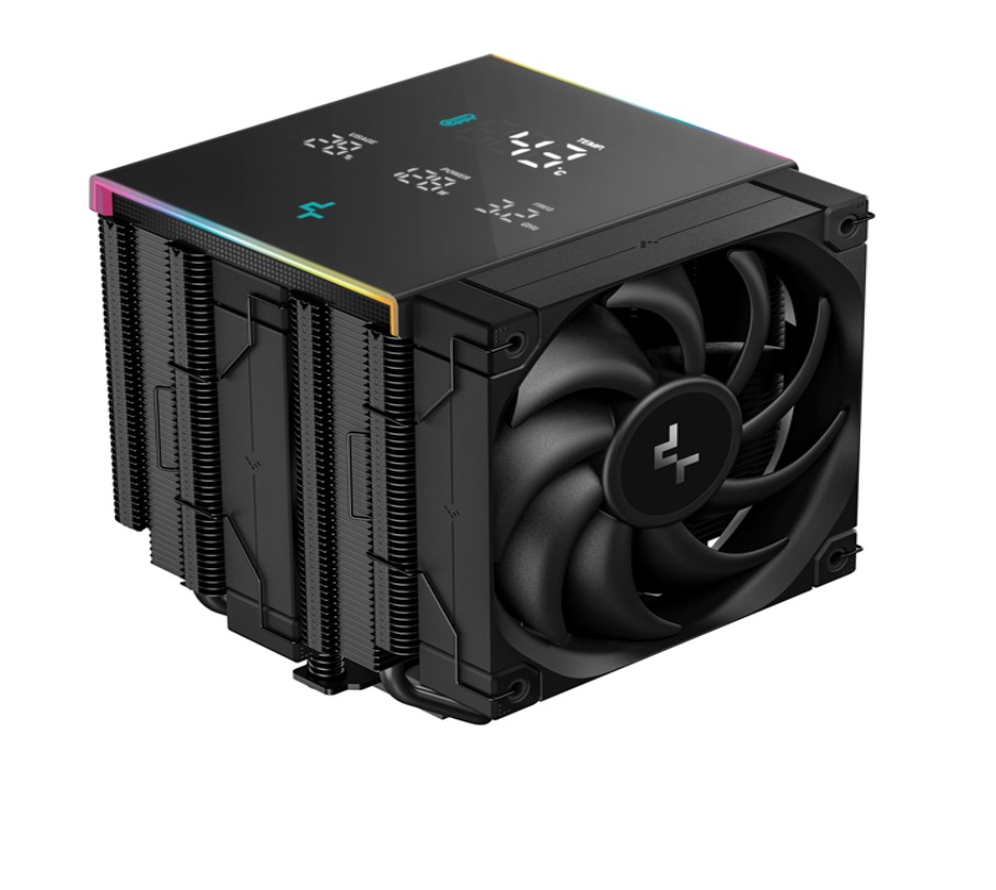  AK620 Digital Pro High Performance Dual Tower CPU Cooler, 6 Copper Heat Pipes, Dual FT12 SE FDB PWM Fan, D: 129138163 mm(LWH), Intel LGA2066/2011-v3/2011/1851/1700  
