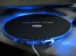 Mouse mat: Music Lighte Round With USB Port and Speaker Mouse mat: Music Lighte Round With USB Port and Speaker