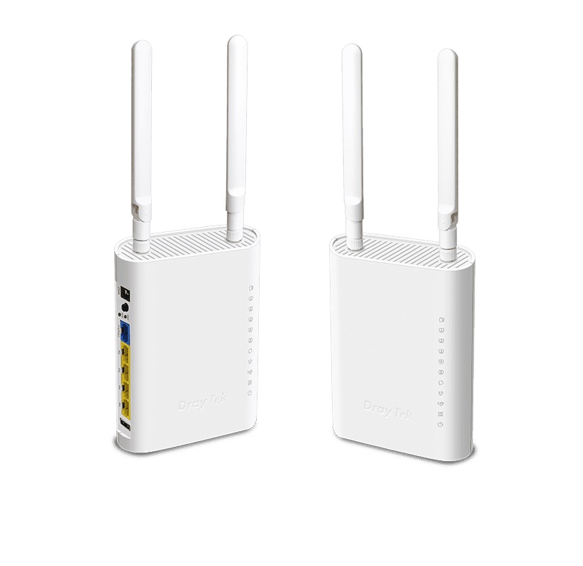  Dual-Band 802.11ax (AX3000, WiFi 6) Mesh AP with 1 x 2.5 GbE, 4 x Gigabit LANs (1 x PoE), WDS, and support VigorACS 3  