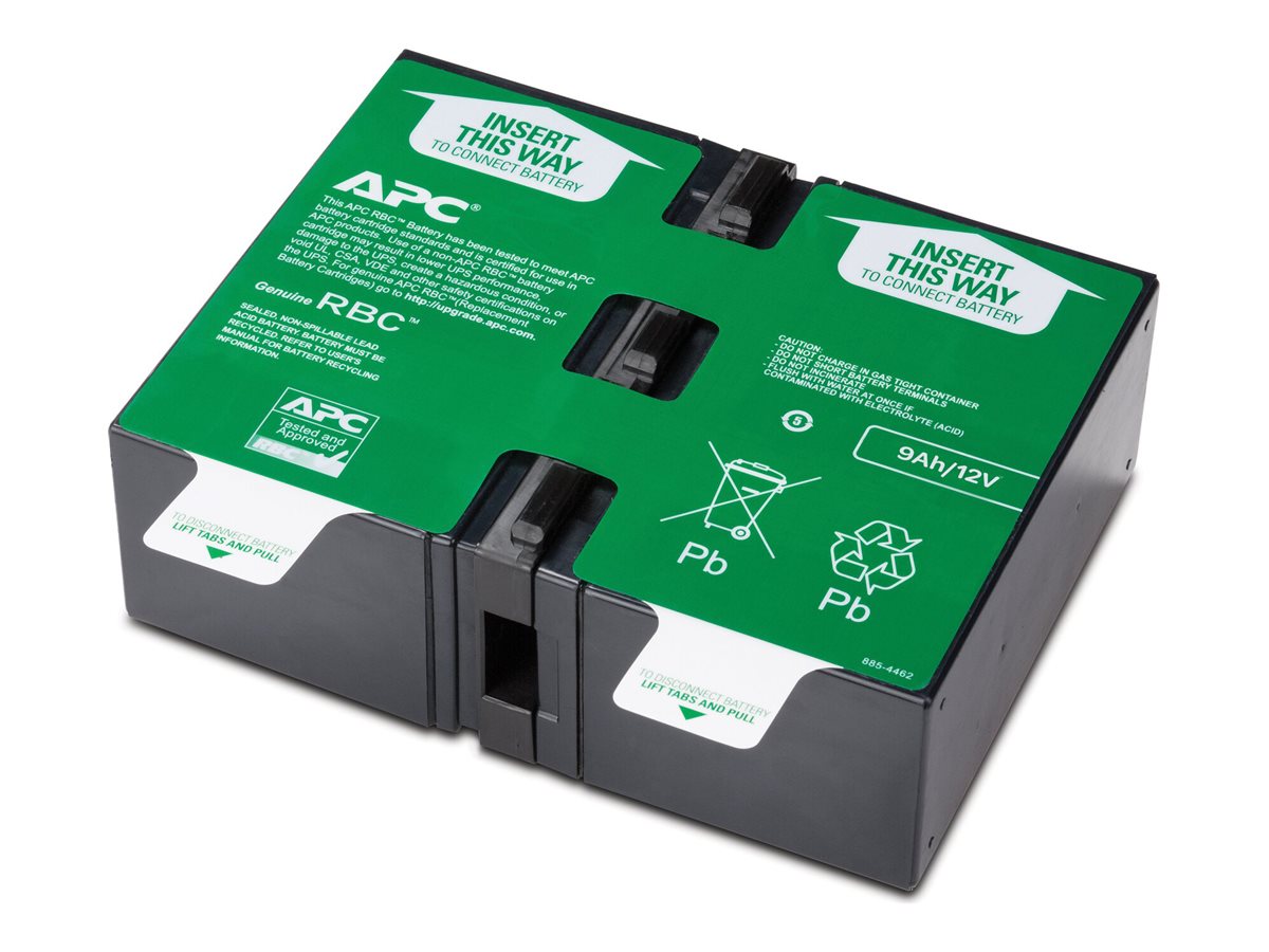  APC APCRBC124 Replacement Battery Cartridge Unit #124  
