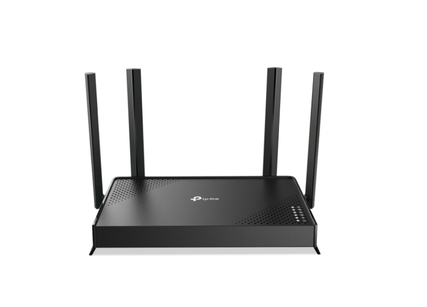  Wi-Fi 7 Router: BE3600 Dual-Band WIFI7 3.6Gbps (688Mbps 2.4 GHz + 2882 Mbps 5 GHz), 4 external Antennas, 1 1 Gbps WAN port + 4 1 Gbps LAN  