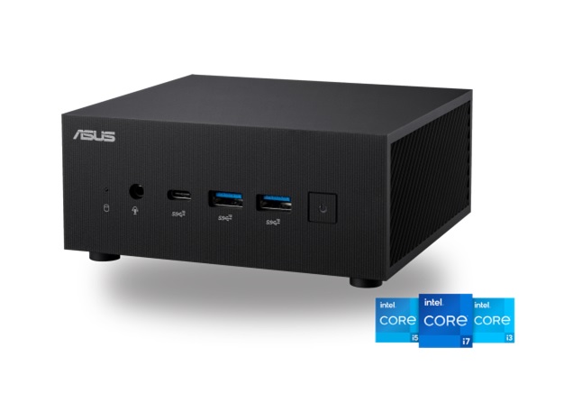  PN64 MINI PC, i5-13500H, DDR5(0/2), M.2(0/1), 2.5"(0/1), Intel&#174; 2.5 Gb LAN, WiFi 6E, 3YR RTB  