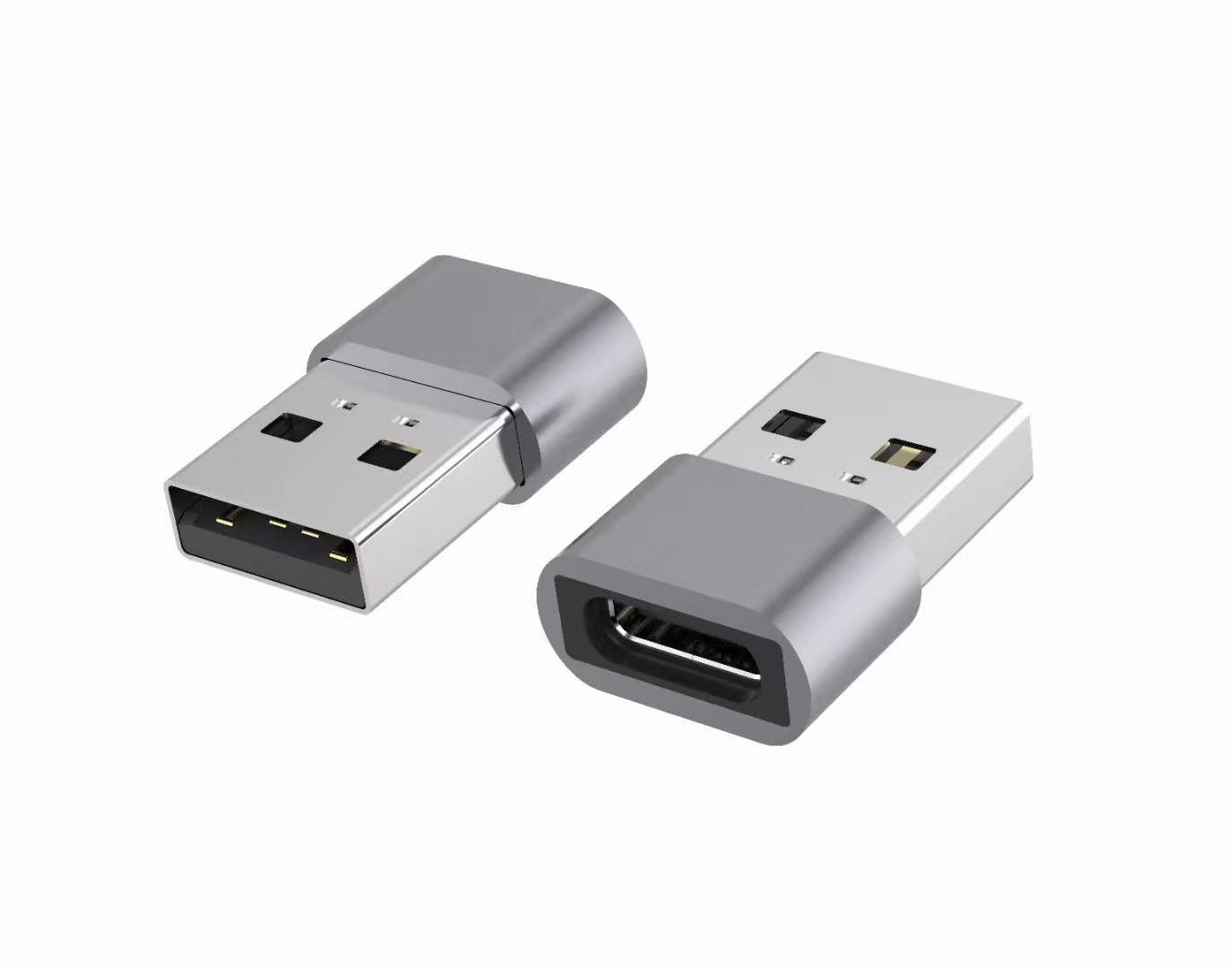  Adapter: Type-C (USB-C) (F) to USB 2.0 (M) OTG  