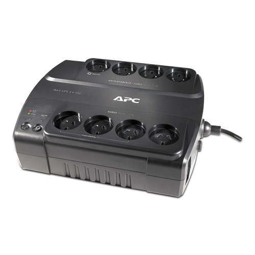  APC Power-Saving Back-UPS ES 700VA/405W, 230V, 8x AUS Outlet (4x Surge)  