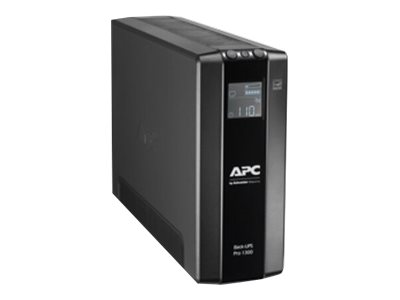  APC Back-UPS Pro, 1300VA/780W, Tower, 230V, 8x IEC C13 Outlets, AVR, LCD  