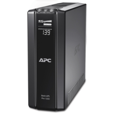  APC Back-UPS Pro, 1500VA/865W, Tower, 230V, 10x IEC C13 Outlets, AVR, LCD  