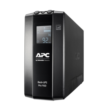  APC Back-UPS Pro, 900VA/540W, Tower, 230V, 6x IEC C13 Outlets, AVR, LCD  