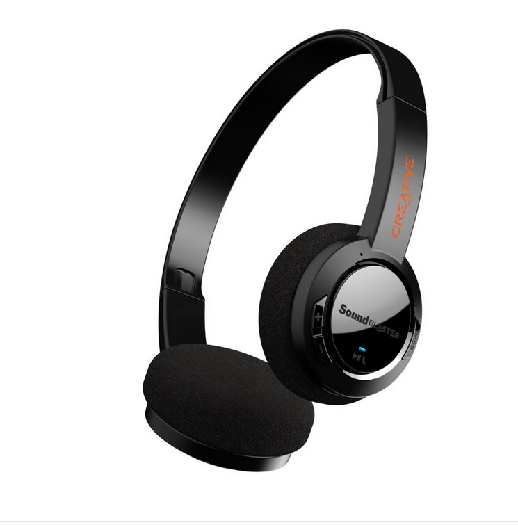  Ultralight On-ear Bluetooth 5.0 Headphones with Multipoint Connectivity and dual microphones for clarity and cancellation  