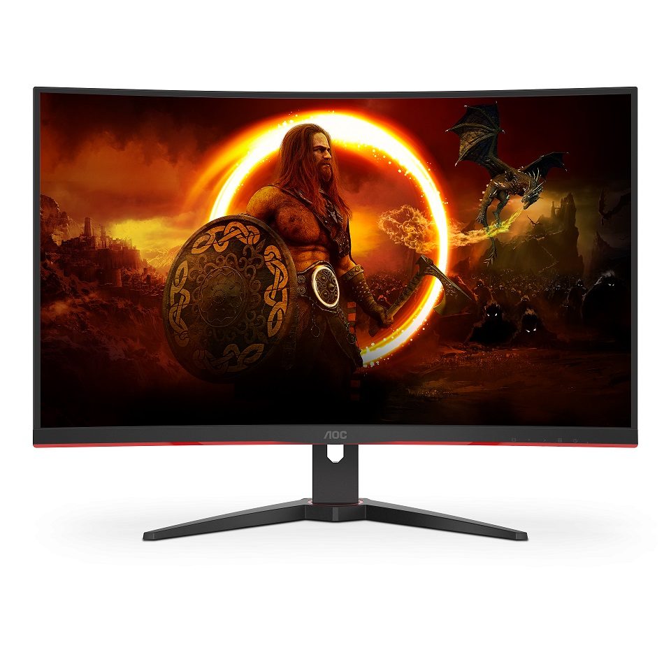  <b>31.5" Curved Gaming Monitor:</B><br>VA Panel FHD 1920X1080, 240Hz, 2x HDMI/ 1x DP, VESA 100 x 100mm<br>  