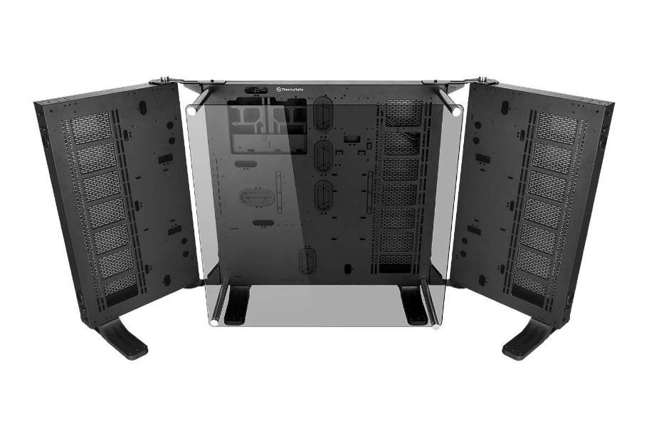  <b>Full-Tower Case</b>: Core P7 TG - Black<BR>Open Frame, Modular Design, 2x USB 3.0, 2x USB 2.0, Tempered Glass Side Panel, Supports: E-ATX/ATX/mATX/mini-ITX  
