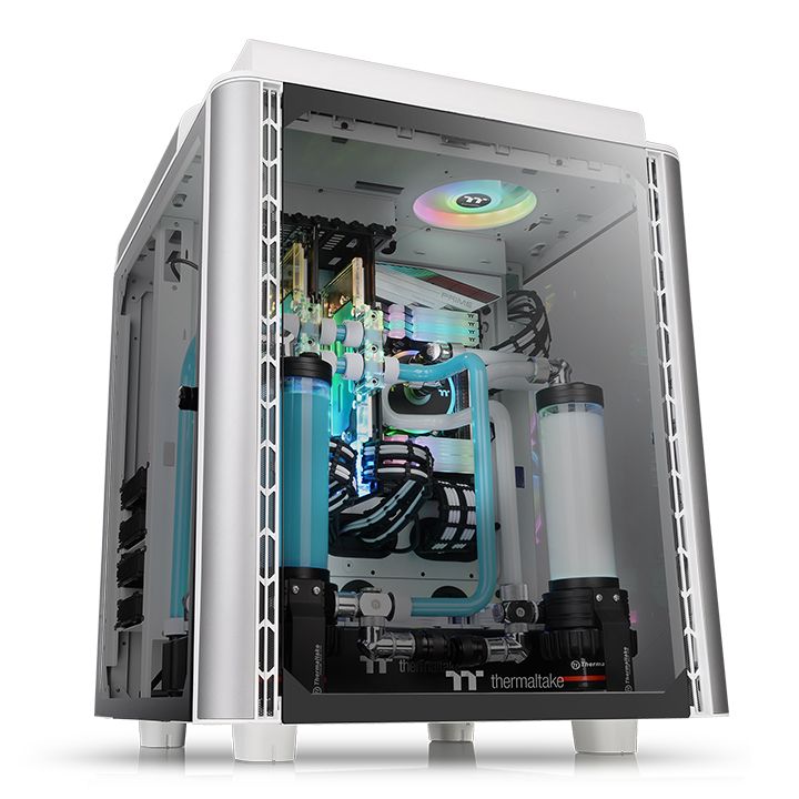 <b>Full-Tower Case</b>: Level 20 HT Snow White, 4x Tempered Glass, 2x 140mm Fan, 1x Type-C, 2x USB 2.0, 2x USB 3.0, Supports: E-ATX/ATX/mATX/mini-ITX <b>Full-Tower Case</b>: Level 20 HT Snow White, 4x Tempered Glass, 2x 140mm Fan, 1x Type-C, 2x USB 2.0, 2x USB 3.0, Supports: E-ATX/ATX/mATX/mini-ITX