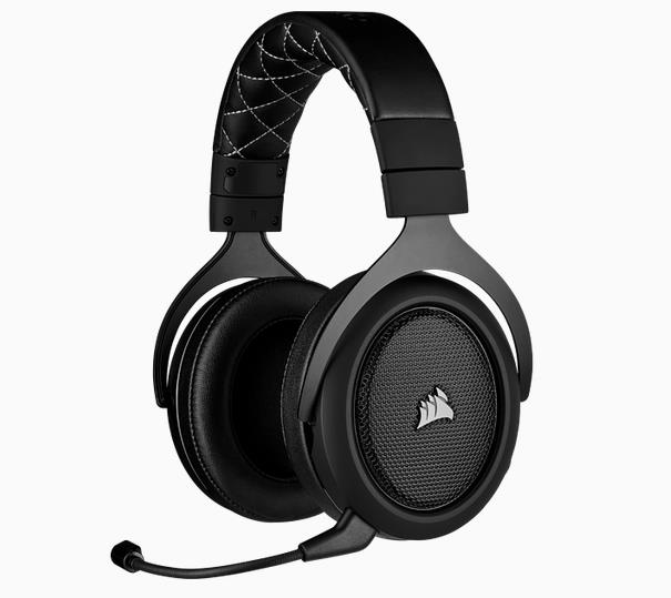  <b>Wireless Gaming Headset:</b> HS70 Pro Wireless, 7.1 Surround Sound, Up to 16hrs of Playback, Detachable Noise Cancelling Mic, PC & PS4* Compatible  
