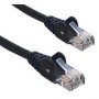  Network Cable: Cat6 RJ45 3M Black Flat Cable  