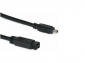 1394B Firewire Cable 9-4, 1.8m 1394B Firewire Cable 9-4, 1.8m