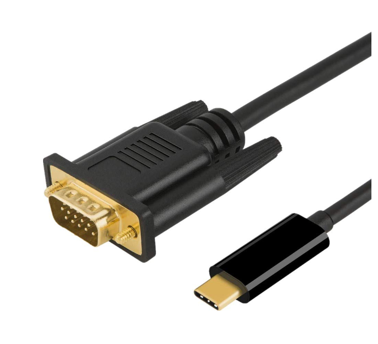  USB Type-C - VGA Cable 1.8m  
