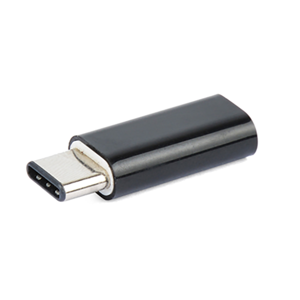  Adapter: USB 2.0 Type-C Male to Micro-B Female M/F Adapter - 480Mbps  