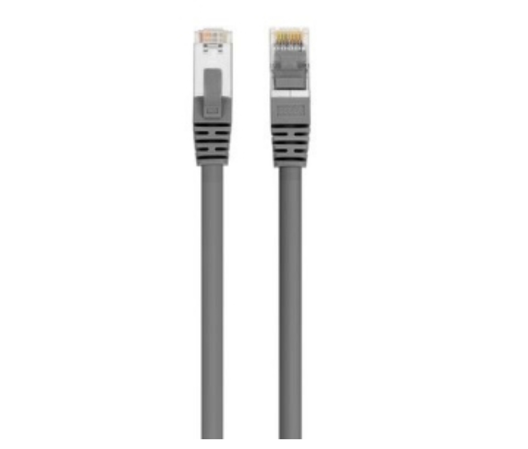  CAT8 Cable 1m - Grey Colour RJ45 Ethernet Network LAN UTP Patch Cord Snagless  