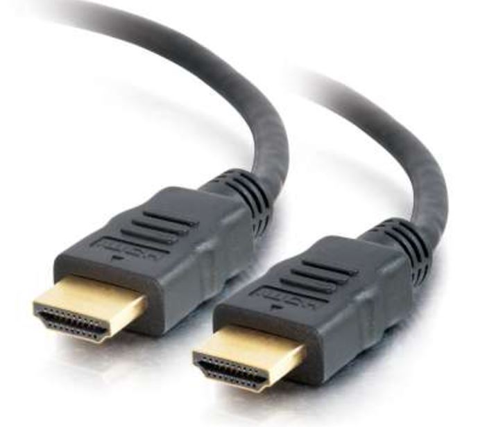  HDMI Cable 1m - V1.4 19pin M-M Male to Male Gold Plated 3D 1080p Full HD High Speed with Ethernet  