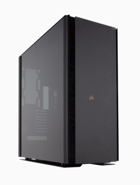  <B>Super-Tower Case</B>: Obsidian 1000D - Black<BR>4x USB 3.0, 2x USB Type-C, 4x Tempered Glass Panels, Supports: SSI-EEB/E-ATX/ATX/mATX/mini-ITX  