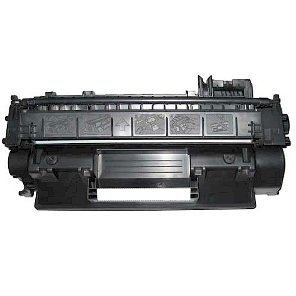  HP LJ BLACK HIGH YIELD CARTRIDGE YIELD 6500 PG, FOR P2055 Only  
