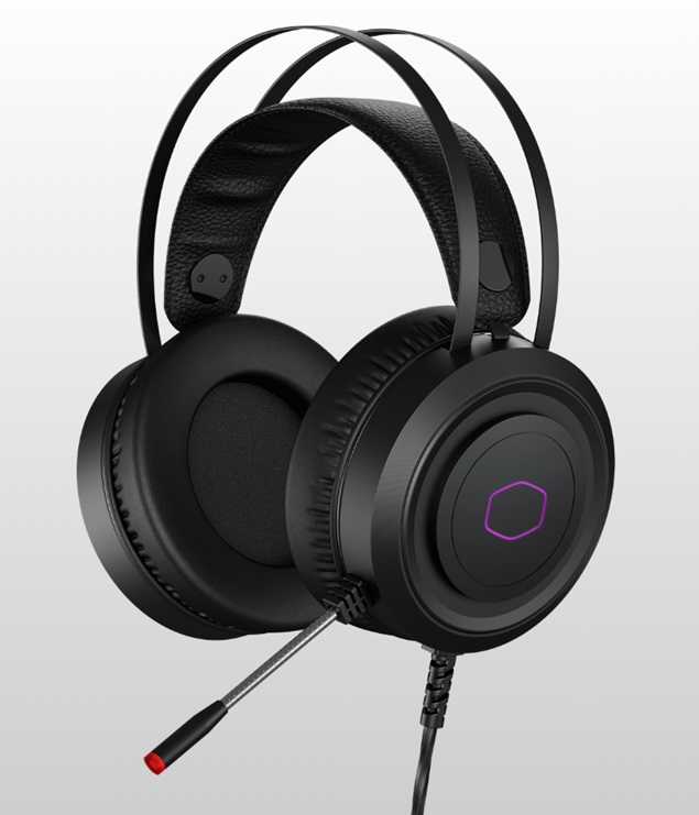 <B>Wired Gaming Headset:</b> MasterPulse CH321 Over-Ear USB Gaming Headset, RGB Logo, Compatible with: PC, Xbox One S & PS4/PS4 Pro <B>Wired Gaming Headset:</b> MasterPulse CH321 Over-Ear USB Gaming Headset, RGB Logo, Compatible with: PC, Xbox One S & PS4/PS4 Pro