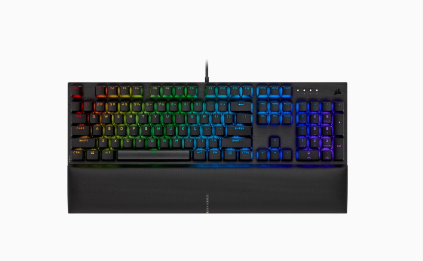  <b>Mechanical Gaming Keyboard:</b> K60 RGB PRO SE<b> Cherry VIOLA - Black</b> - iCUE  